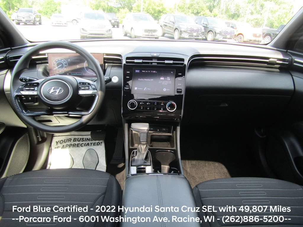Used 2022 Hyundai Santa Cruz SEL w/ Activity Package AWD/4WD image 22
