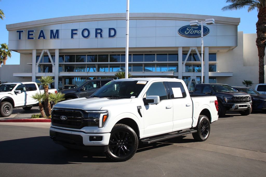 Certified 2025 Ford F150 Lariat w/ Equipment Group 501A Mid AWD/4WD image 2