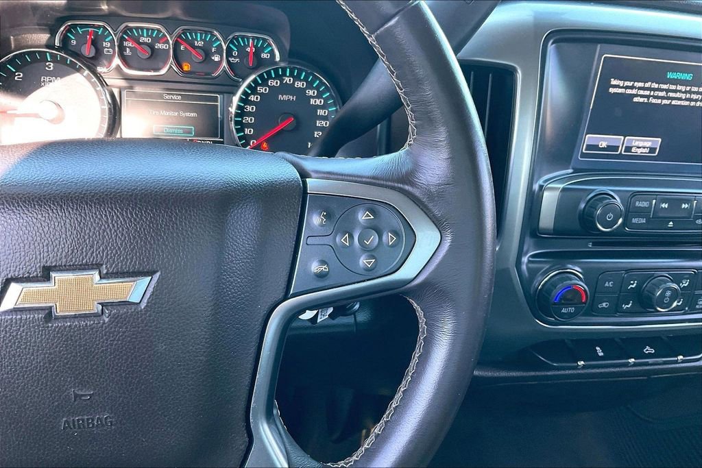 Used 2017 Chevrolet Silverado 1500 LT w/ All Star Edition RWD image 19