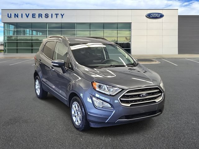 Certified 2021 Ford EcoSport SE FWD image 1