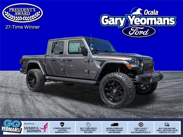 Used 2023 Jeep Gladiator Rubicon w/ Cold Weather Group