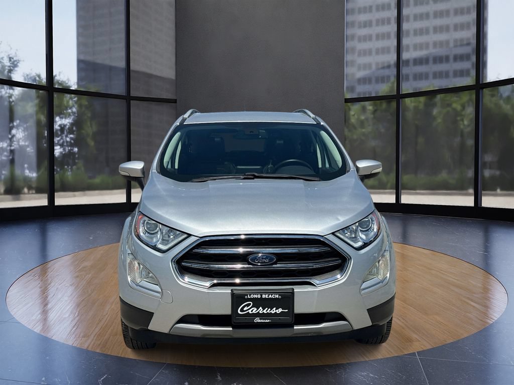 Certified 2019 Ford EcoSport Titanium AWD/4WD image 8