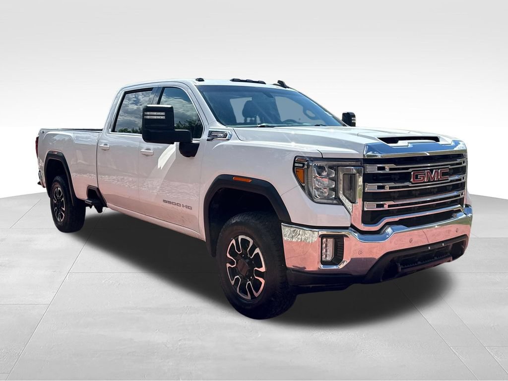 Used 2020 GMC Sierra 3500 SLE w/ SLE Convenience Package AWD/4WD image 1