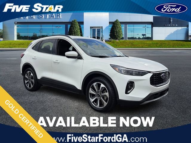 Certified 2023 Ford Escape Platinum image 1