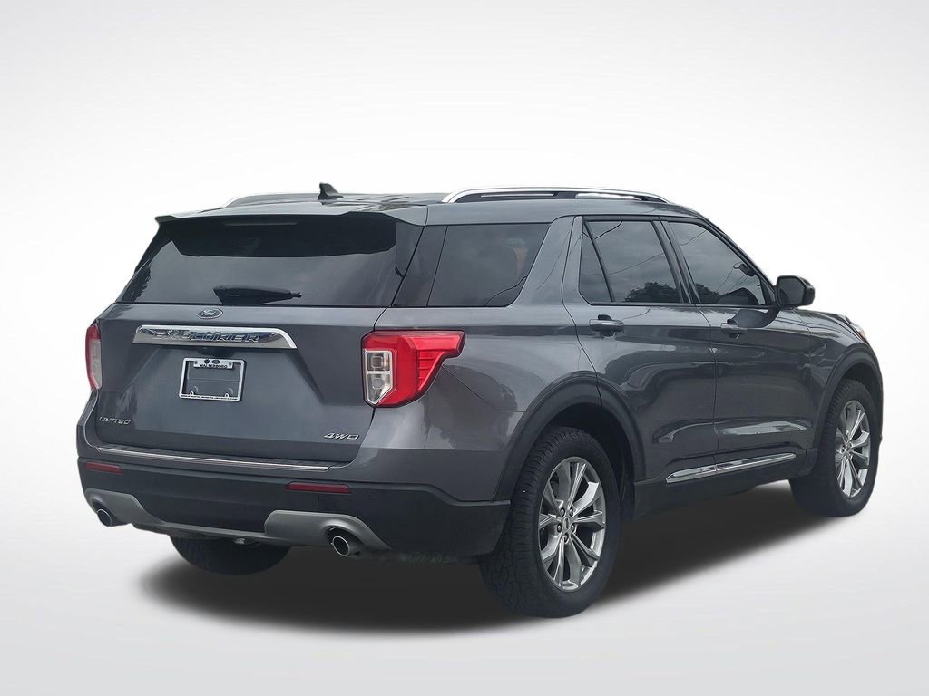 Certified 2022 Ford Explorer Limited AWD/4WD image 21