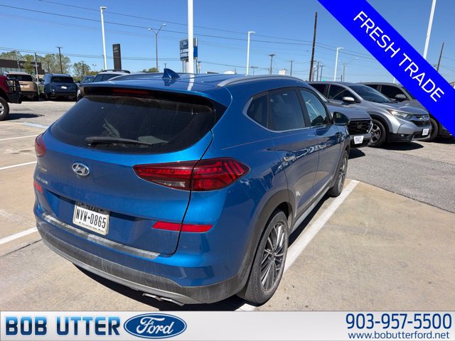 Used 2021 Hyundai Tucson Limited FWD image 4