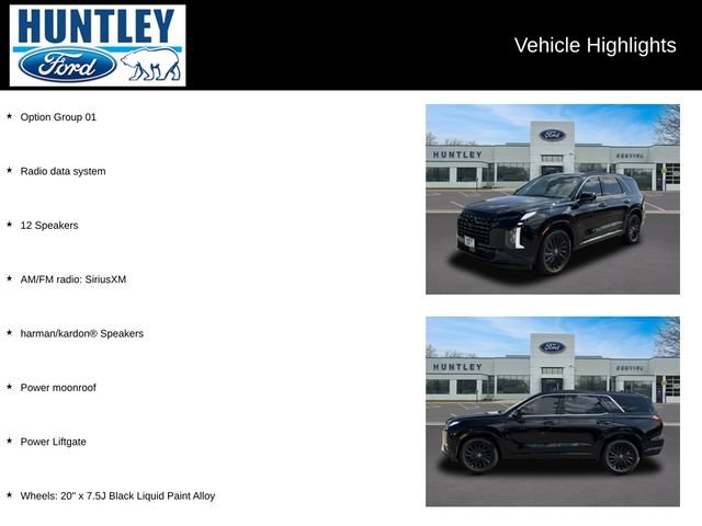 Used 2025 Hyundai Palisade Calligraphy AWD/4WD image 2