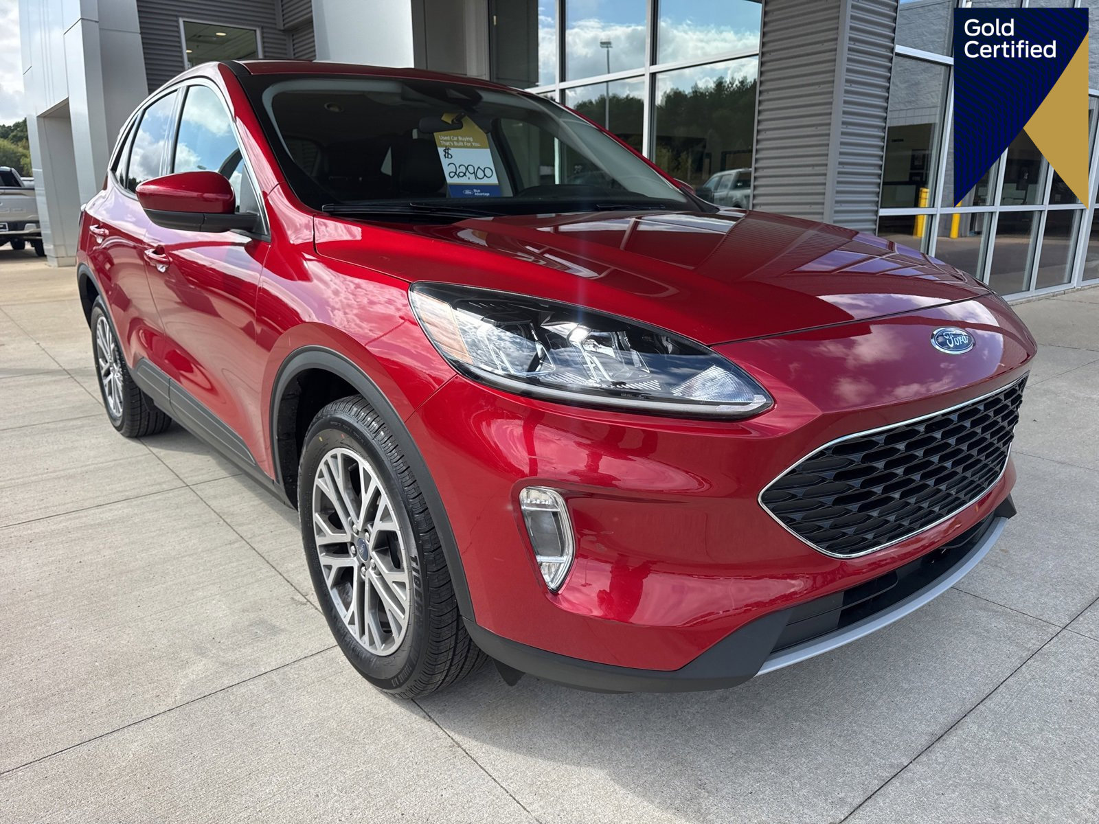 Certified 2022 Ford Escape SEL