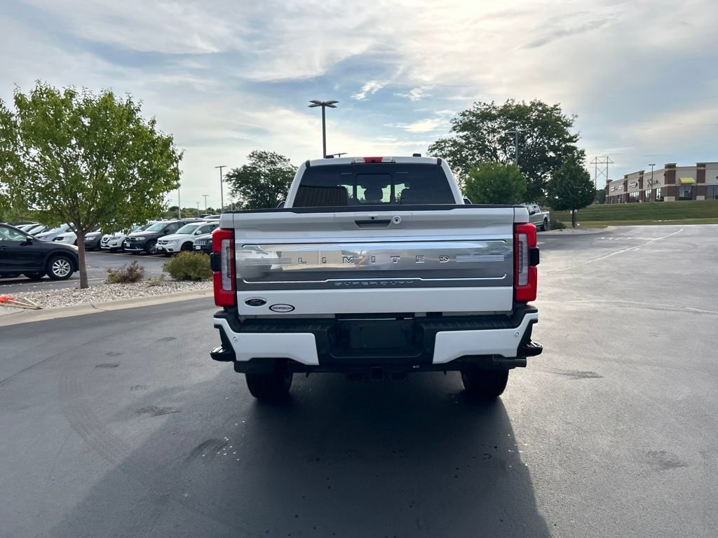Certified 2024 Ford F350 Limited w/ FX4 Off-Road Package AWD/4WD image 8
