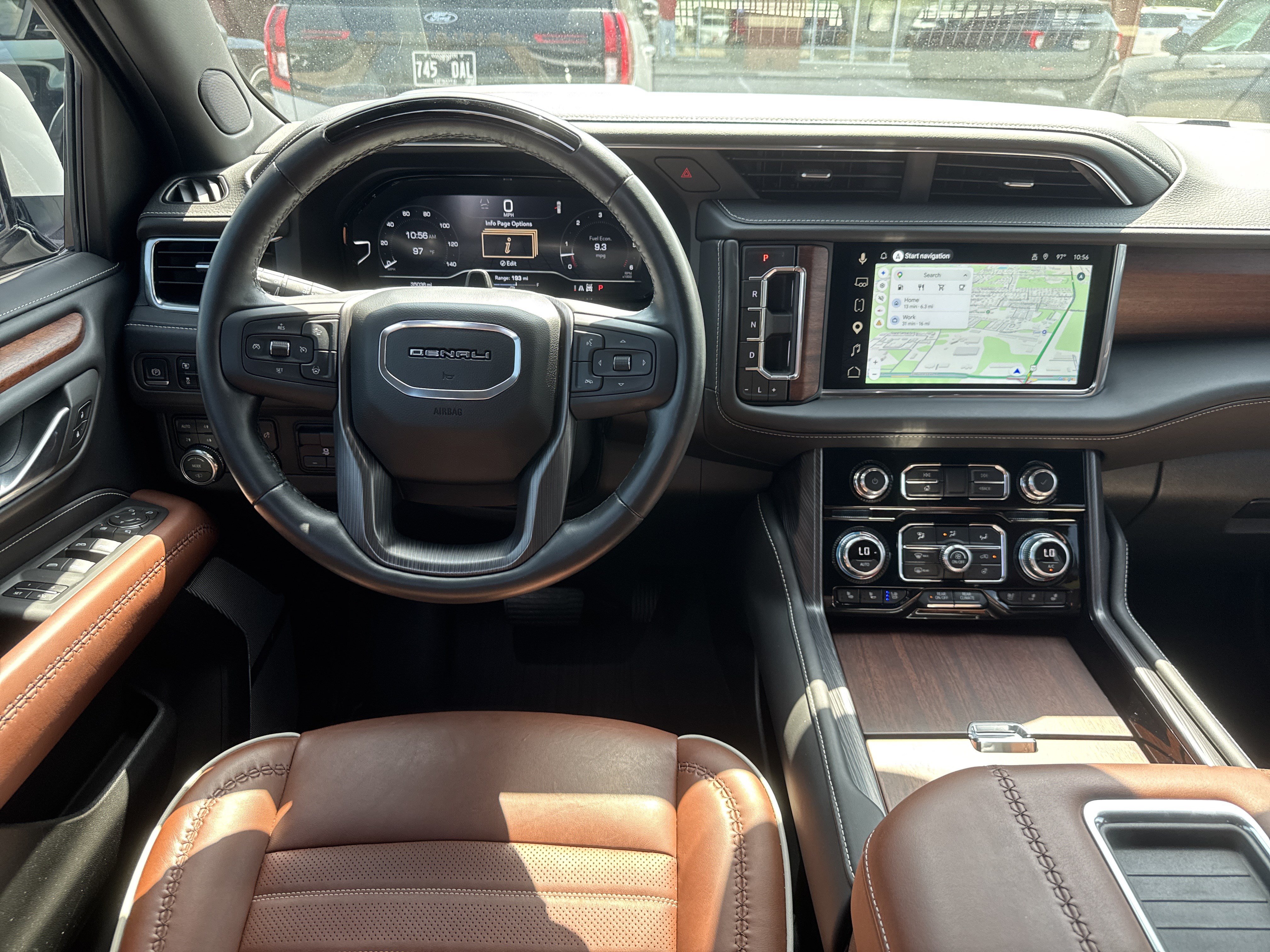 Used 2023 GMC Yukon XL Denali Ultimate w/ LPO, Floor Liner Package AWD/4WD image 13