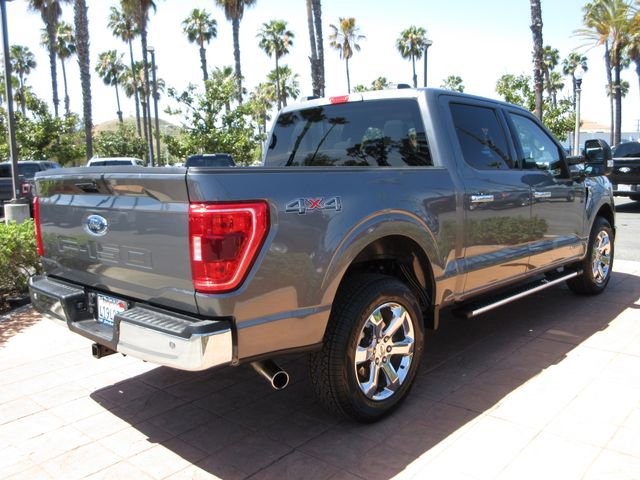 Certified 2023 Ford F150 XLT w/ Equipment Group 301A Mid AWD/4WD image 4