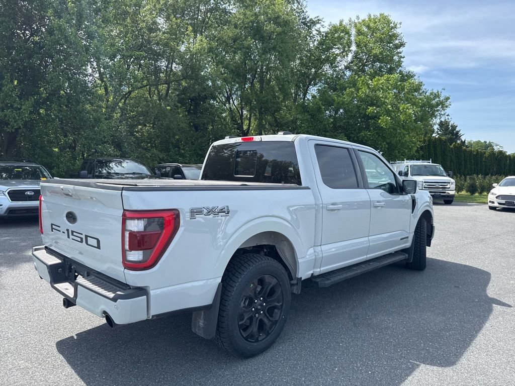 Certified 2023 Ford F150 Lariat w/ Equipment Group 502A High AWD/4WD image 6