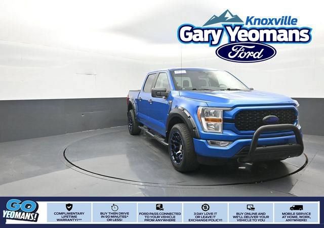 Certified 2021 Ford F150 XL w/ STX Appearance Package AWD/4WD image 1