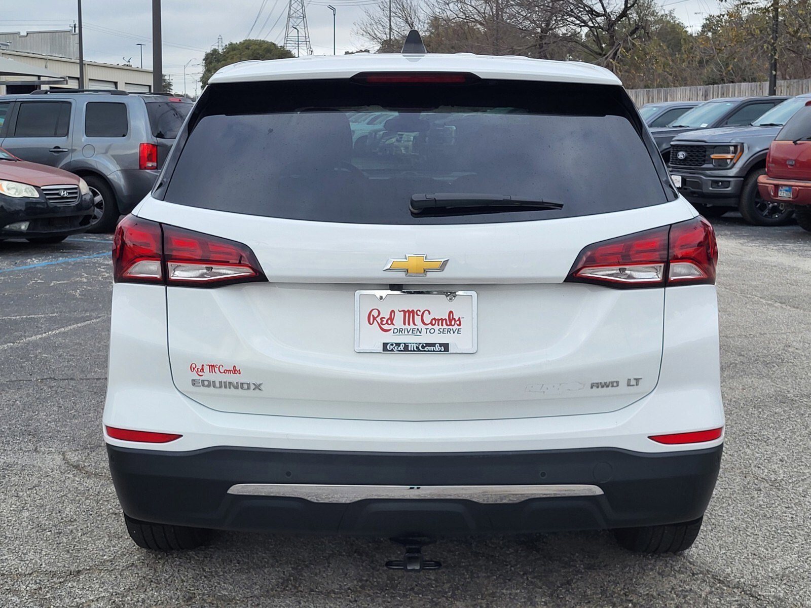 Used 2023 Chevrolet Equinox LT w/ LPO, Floor Liner Package image 4
