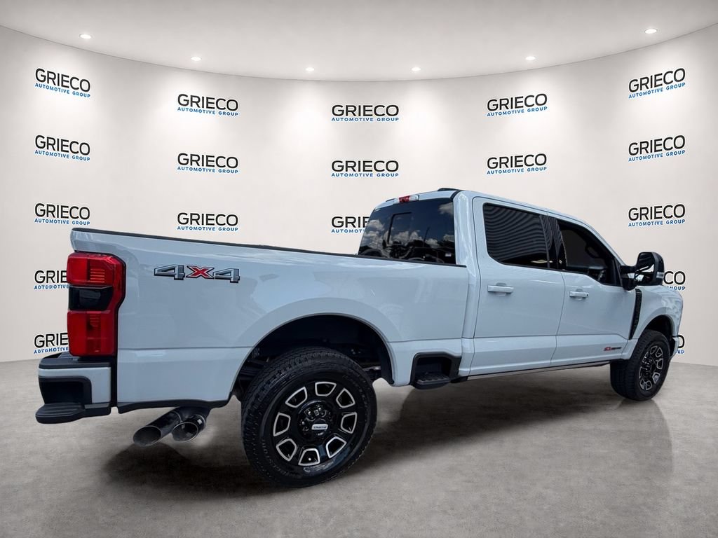 Certified 2026 Ford F250 Platinum AWD/4WD image 7