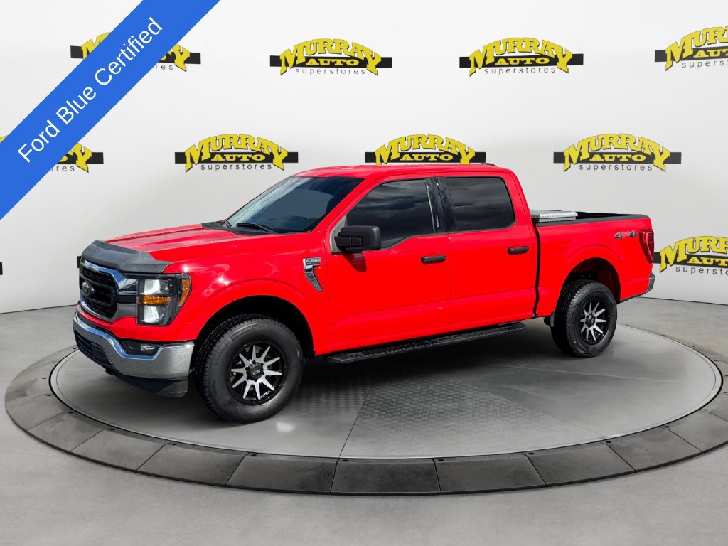 Certified 2023 Ford F150 XLT w/ Equipment Group 301A Mid AWD/4WD image 1