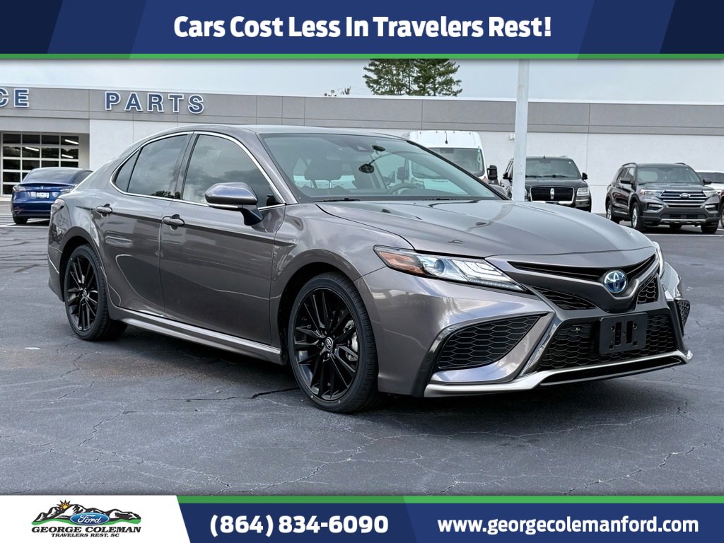 Used 2024 Toyota Camry XSE