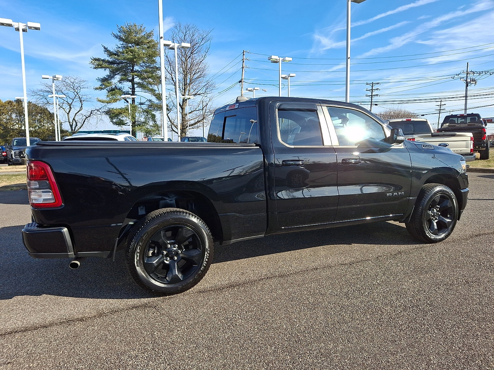 Used 2019 RAM 1500 Big Horn image 8