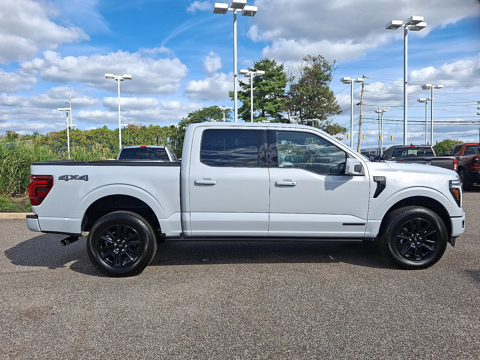 Certified 2025 Ford F150 Platinum w/ Equipment Group 702A High image 9