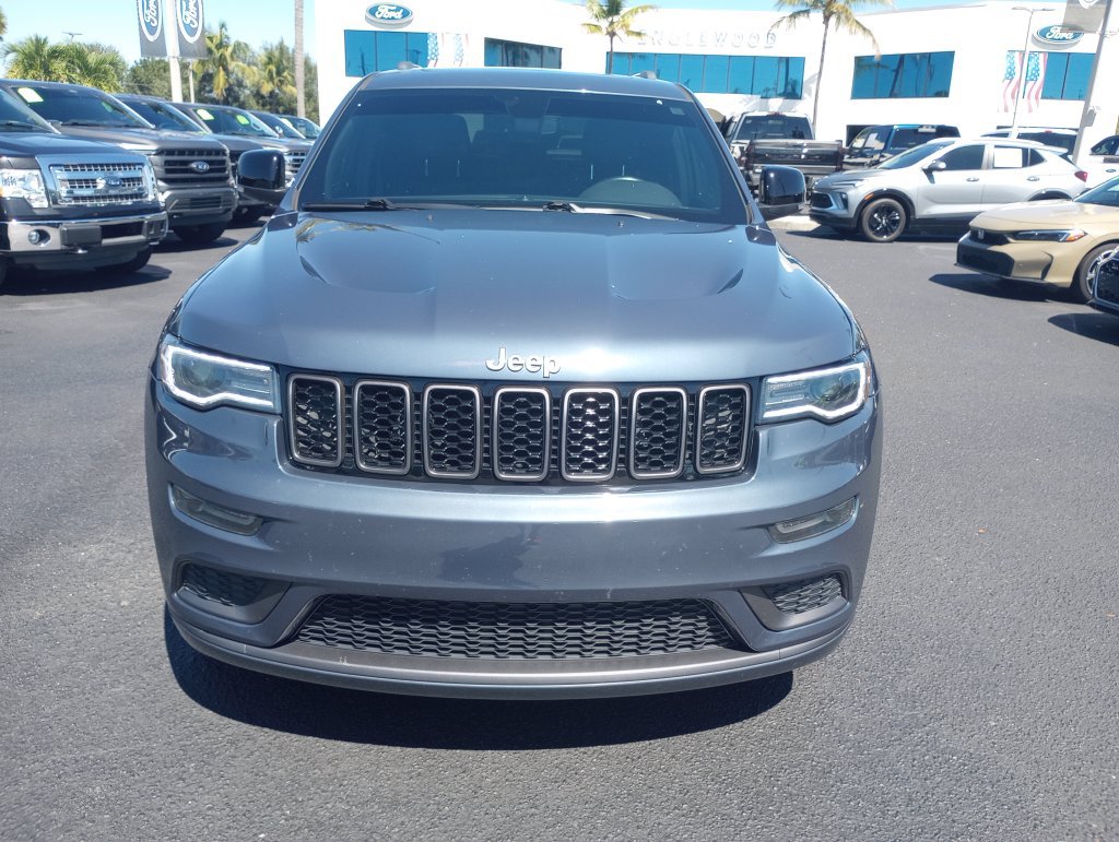 Used 2020 Jeep Grand Cherokee Limited X AWD/4WD image 2