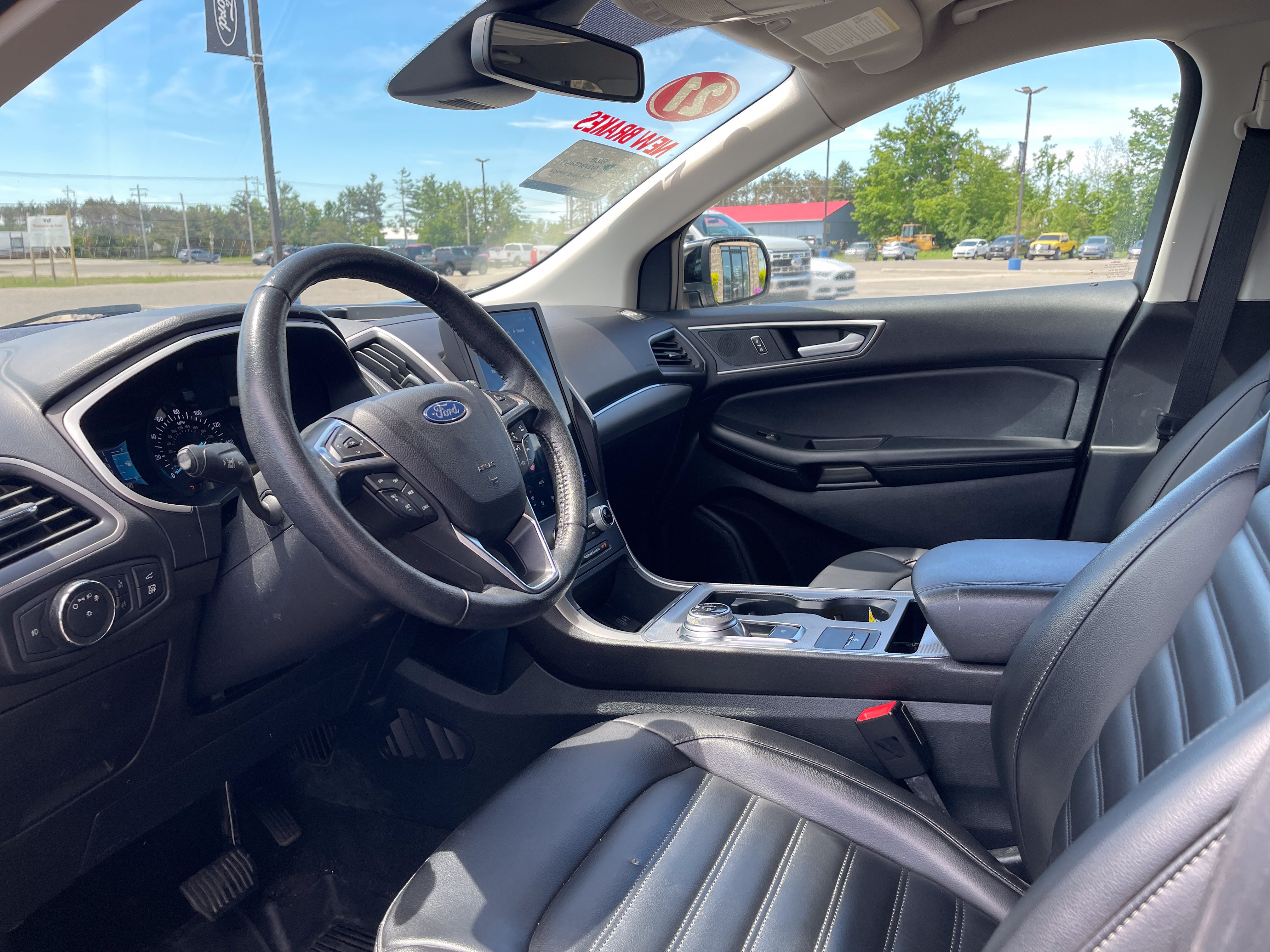 Certified 2021 Ford Edge SEL w/ Convenience Package AWD/4WD image 12