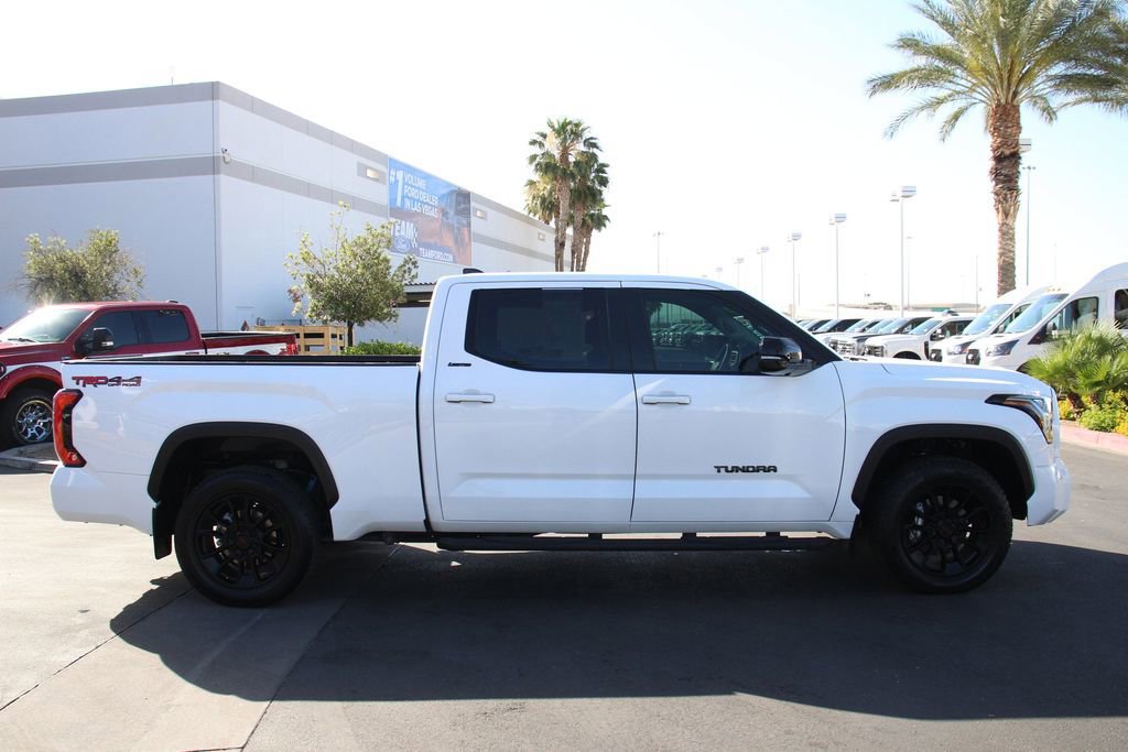 Used 2024 Toyota Tundra Limited w/ TRD Off-Road Package AWD/4WD image 8