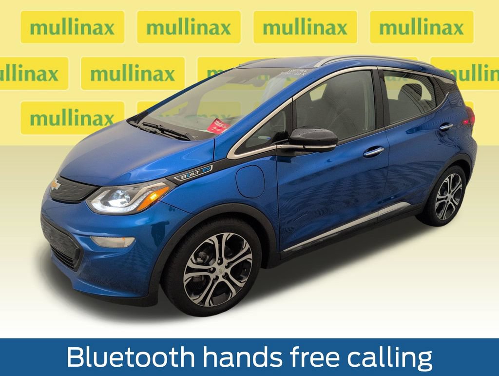 Used 2021 Chevrolet Bolt Premier w/ Infotainment Package FWD image 11
