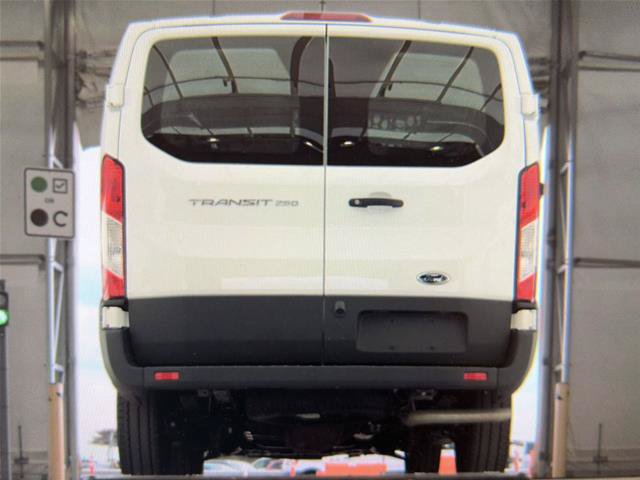 Certified 2025 Ford Transit 250 Low Roof w/ Exterior Upgrade Package RWD image 5