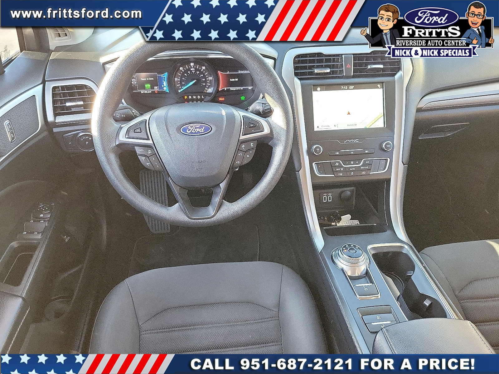 Certified 2019 Ford Fusion SE image 6