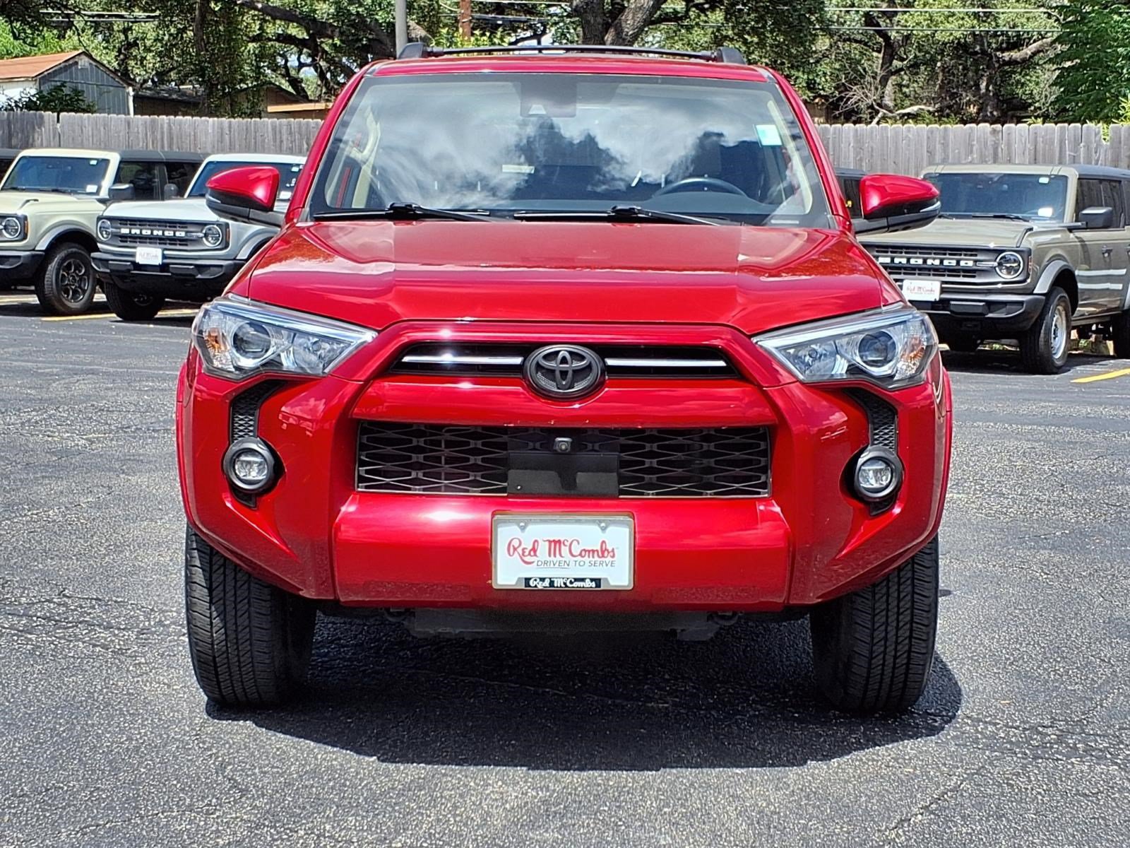 Used 2023 Toyota 4Runner SR5 Premium w/ Moonroof Package AWD/4WD video 2