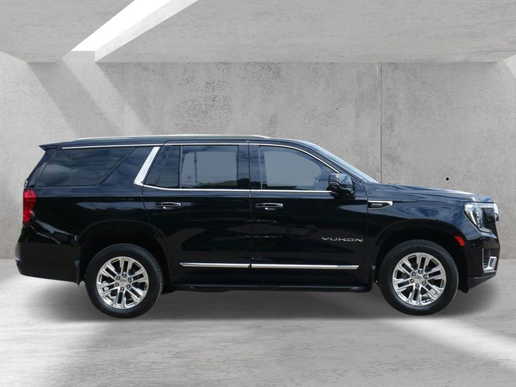 Used 2021 GMC Yukon SLT w/ SLT Premium Package AWD/4WD image 2