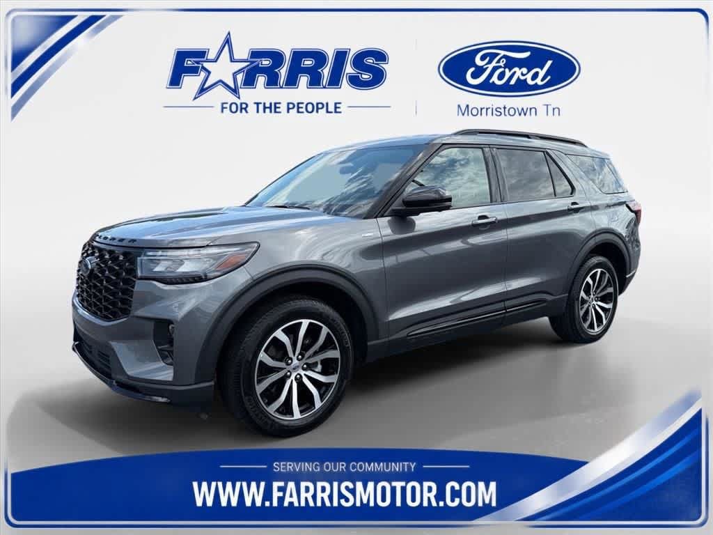 Certified 2025 Ford Explorer ST-Line