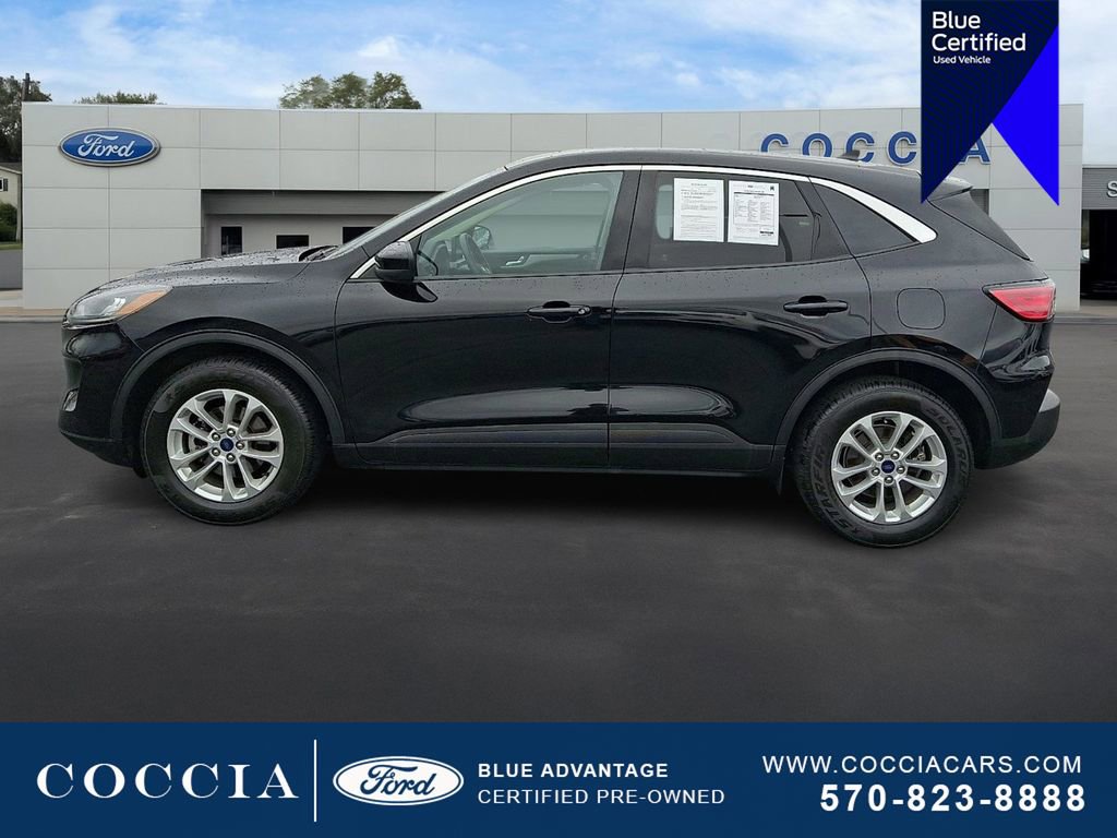 Certified 2020 Ford Escape SE AWD/4WD image 7