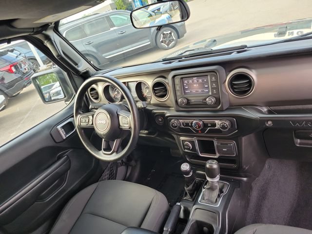 Used 2021 Jeep Wrangler Sport AWD/4WD image 10