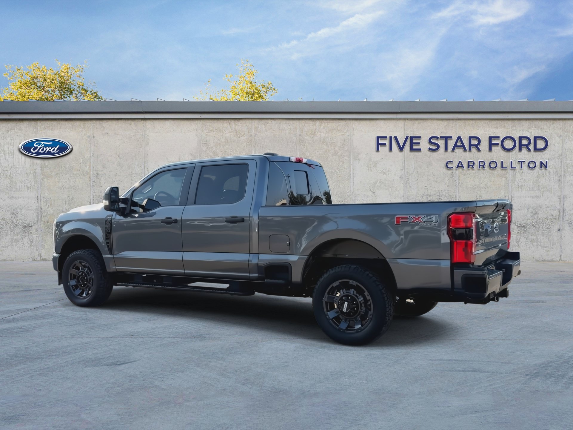 Certified 2025 Ford F250 XL w/ STX Appearance Package AWD/4WD image 6