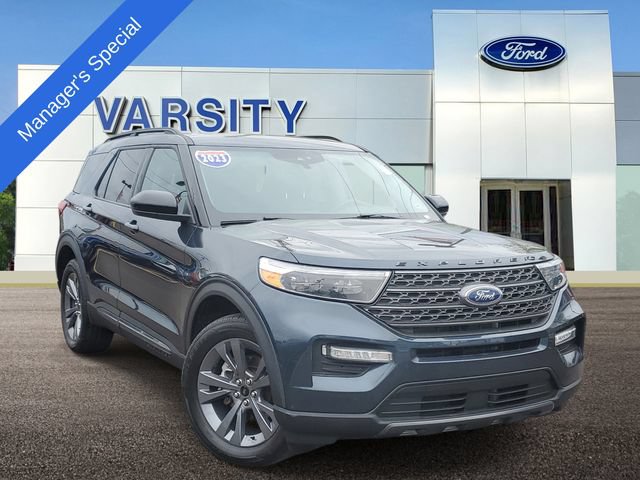 Certified 2023 Ford Explorer XLT w/ Equipment Group 202A