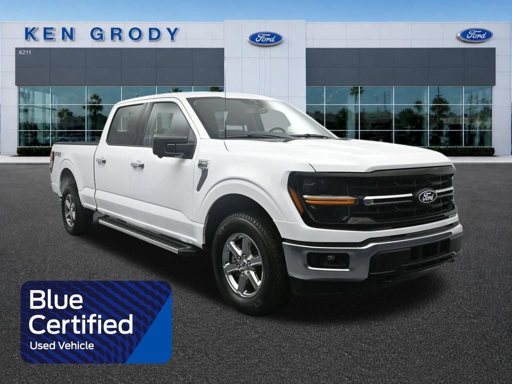 Certified 2024 Ford F150 XLT w/ FX4 Off-Road Package