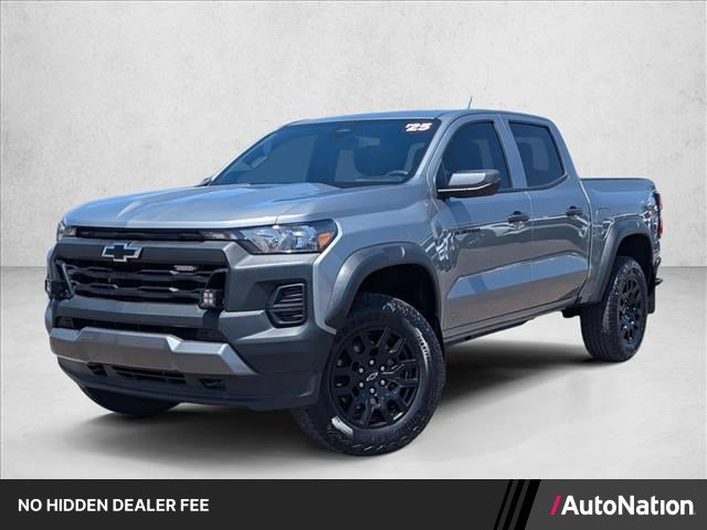 Used 2025 Chevrolet Colorado Trail Boss AWD/4WD image 1