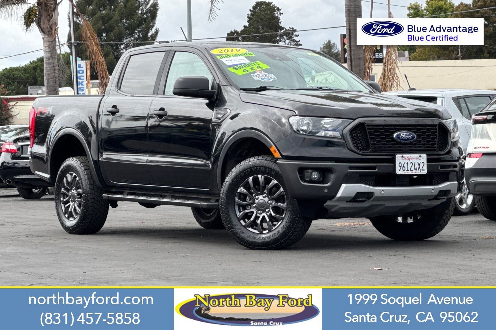 Certified 2019 Ford Ranger XLT AWD/4WD 360° Tour