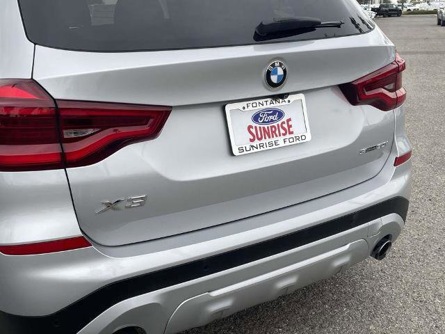 Used 2019 BMW X3 sDrive30i w/ Convenience Package image 8