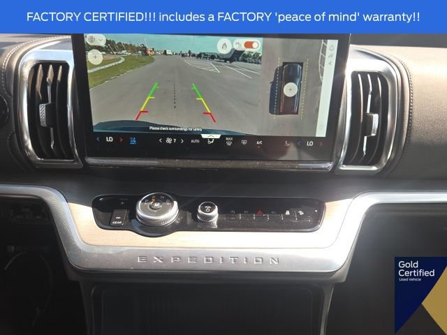 Certified 2025 Ford Expedition Max Platinum w/ Driver's Package AWD/4WD image 37