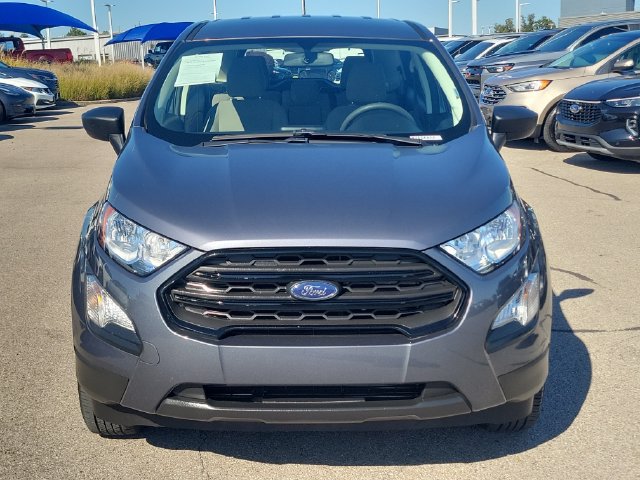 Certified 2022 Ford EcoSport S AWD/4WD image 8