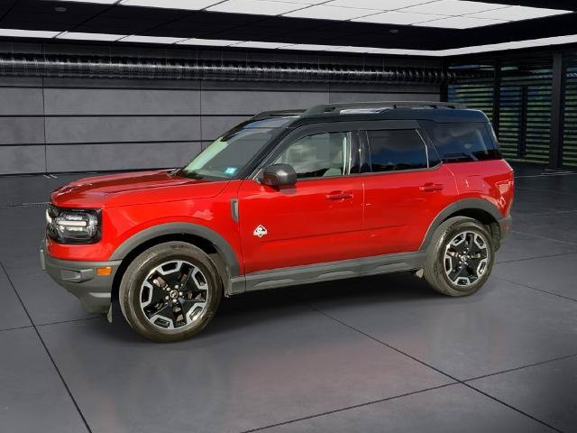 Certified 2022 Ford Bronco Sport Outer Banks w/ Tech Package AWD/4WD image 6
