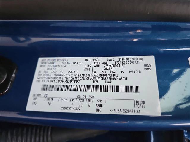 Certified 2023 Ford F150 XLT w/ Equipment Group 301A Mid AWD/4WD image 21