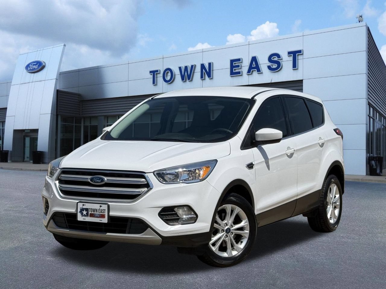 Certified 2019 Ford Escape SE FWD video 1