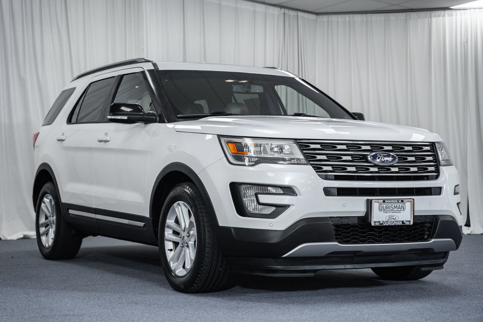 Certified 2017 Ford Explorer XLT w/ Equipment Group 202A