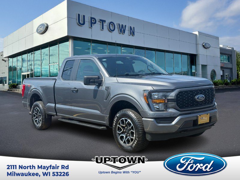 Certified 2023 Ford F150 XL w/ STX Appearance Package
