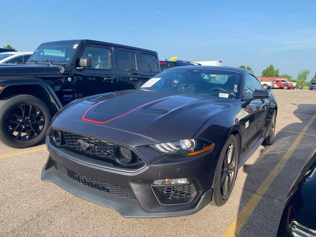 Certified 2022 Ford Mustang Mach 1 RWD image 14
