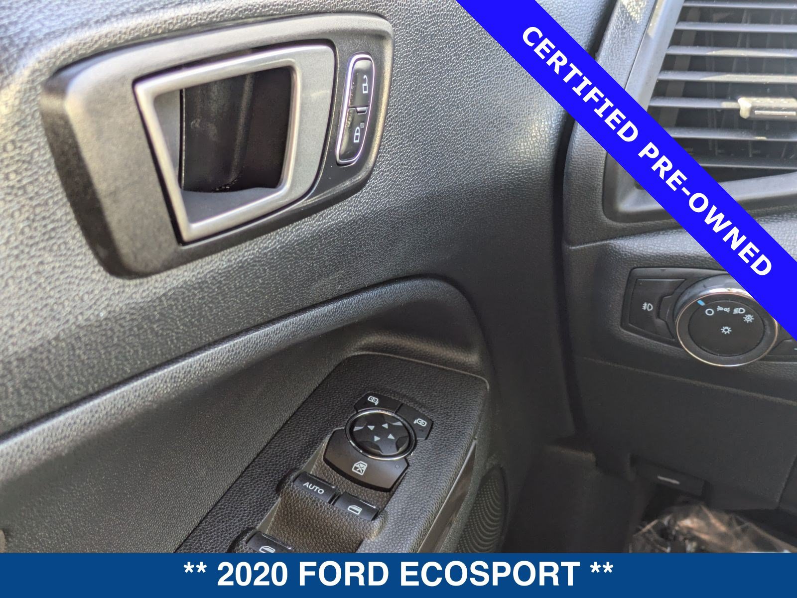 Certified 2020 Ford EcoSport SE w/ SE Convenience Package FWD image 25
