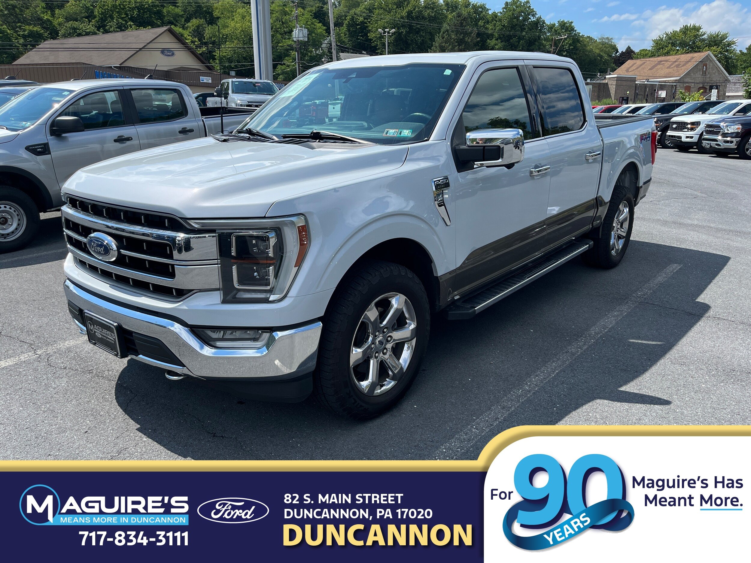 Certified 2021 Ford F150 Lariat w/ Equipment Group 502A High